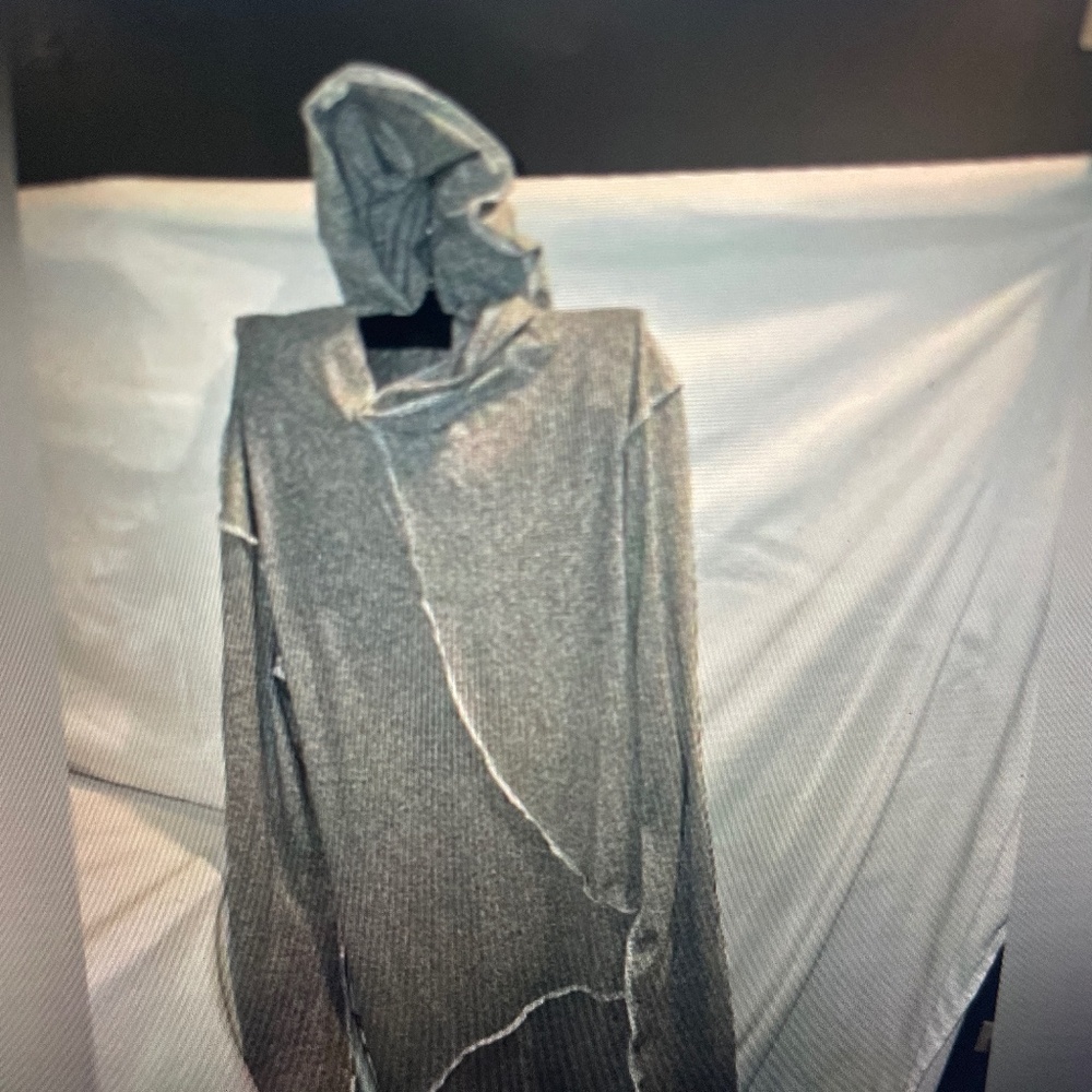 Grey maxi dress